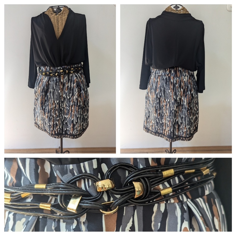 Rabbit Rabbit belted dress 10